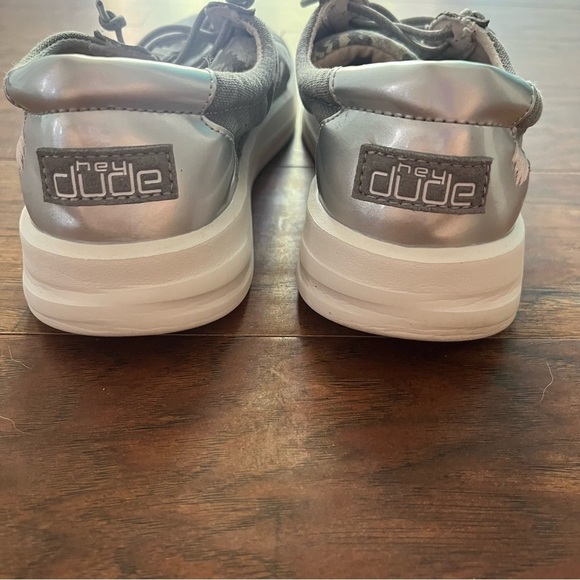 Hey Dude Lace Up Shoes Size - Picture 6 of 9